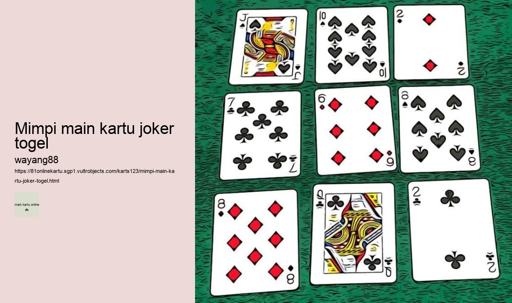 cara main kartu joker